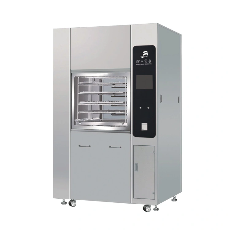 Täysin automaattisen pesun desinfiointilaitteen käyttö