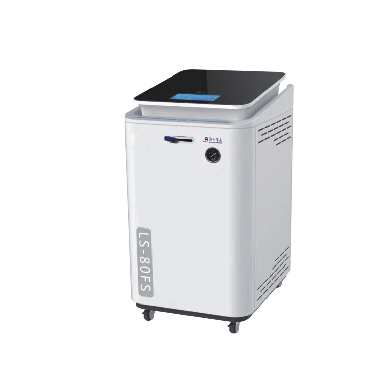 Pystypaineinen höyrysterilointilaite Manuaalinen läppä